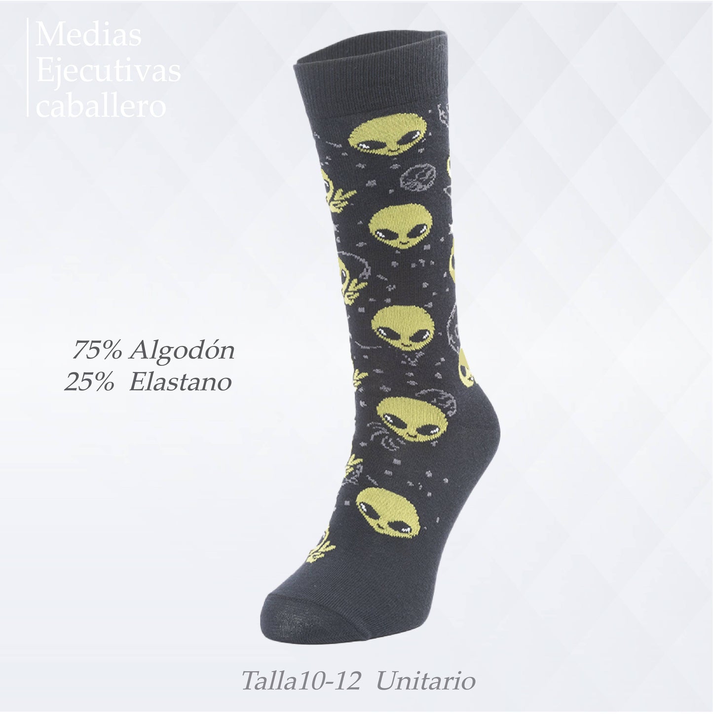 MEDIA CASUAL DIVERTIDA DISEÑO DE ALIEN