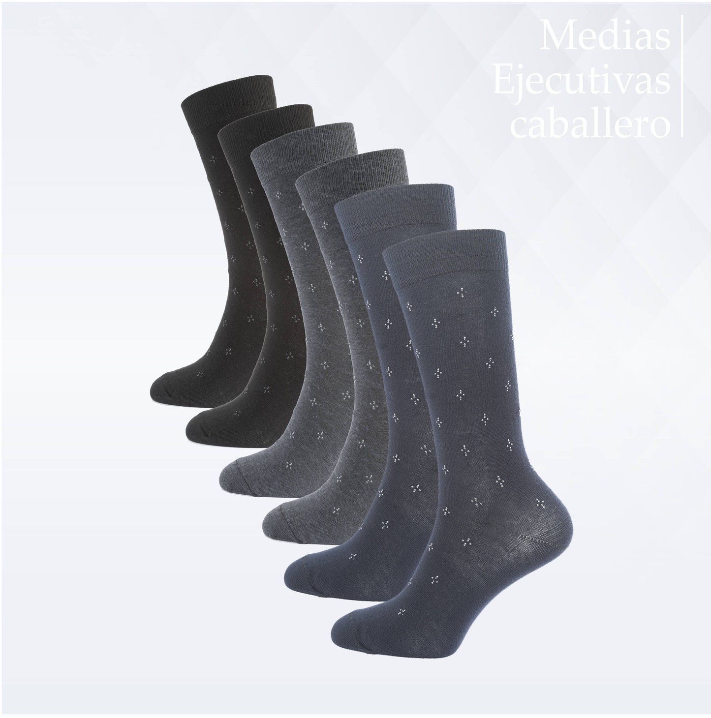 PACK DE 3 MEDIAS EJECUTIVAS