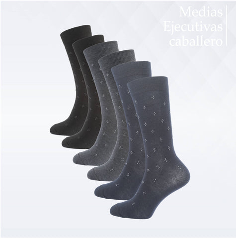 PACK DE 3 MEDIAS EJECUTIVAS