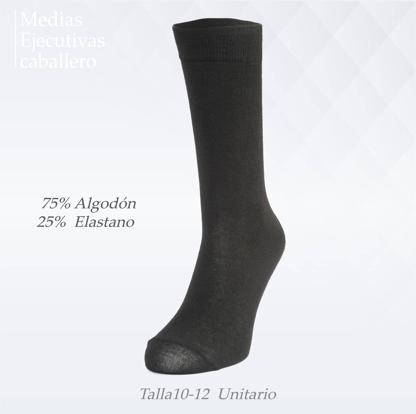 PACK DE 3 MEDIAS EJECUTIVAS
