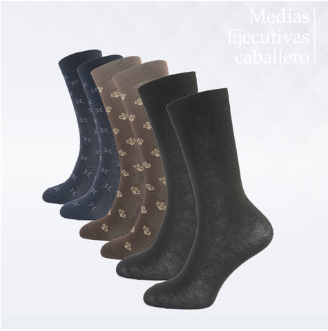 PACK DE 3 MEDIAS EJECUTIVAS