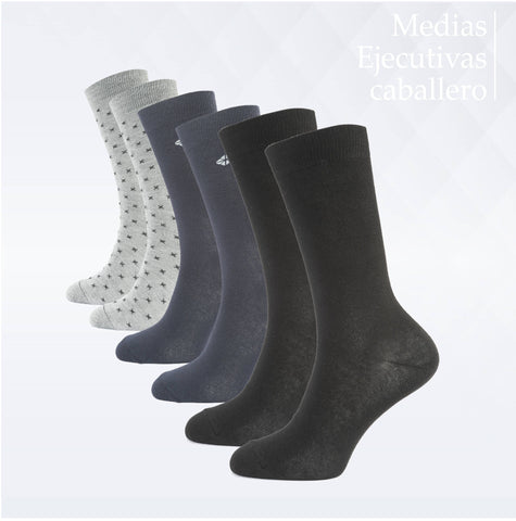 PACK DE 3 MEDIAS EJECUTIVAS