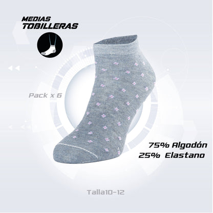 PACK DE 3 MEDIAS TOBILLERAS