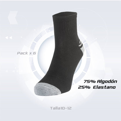 PACK DE 3 MEDIAS TENNIS