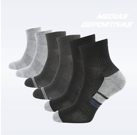 PACK DE 3 MEDIAS TENNIS