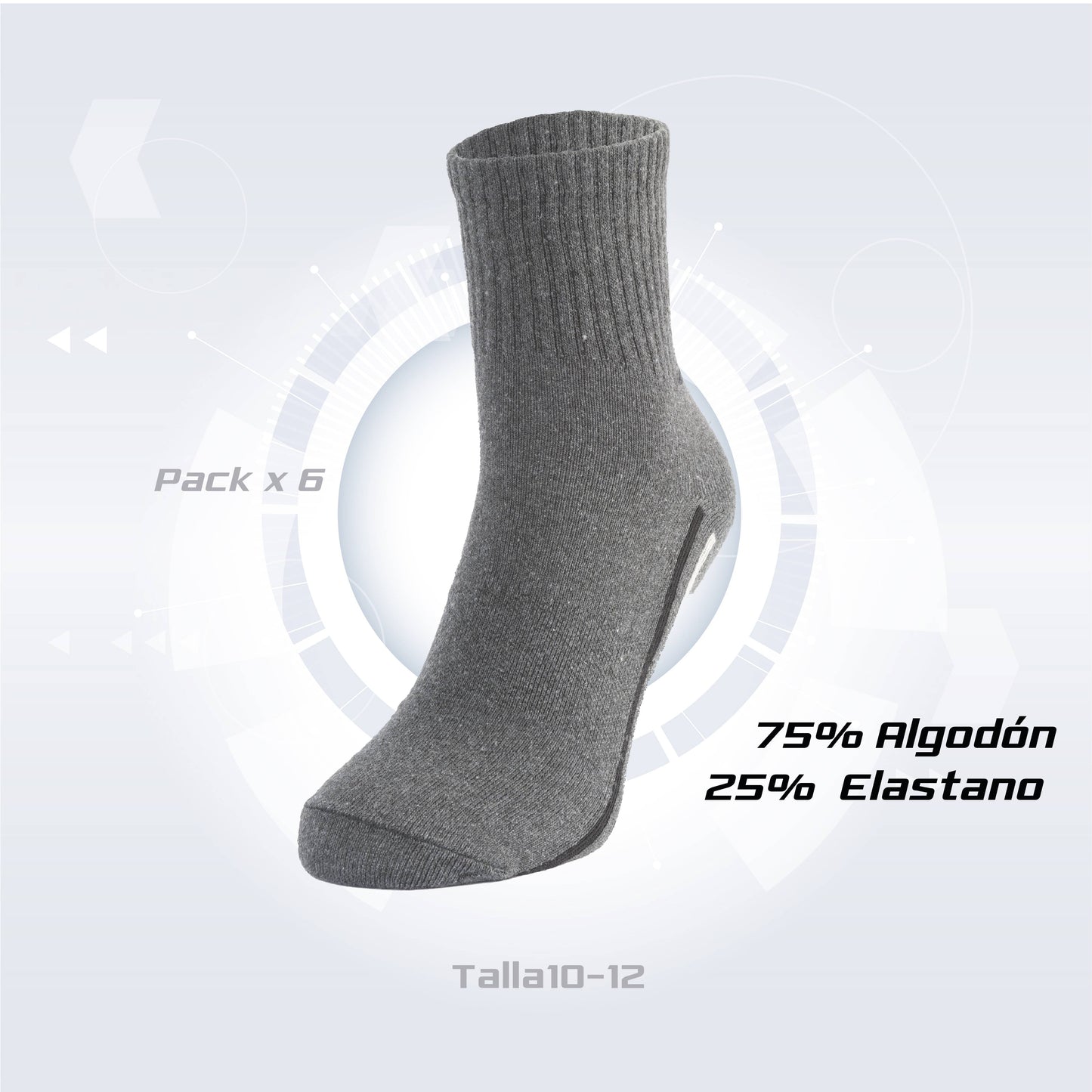 PACK DE 3 MEDIAS TENNIS