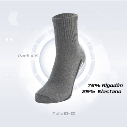 PACK DE 3 MEDIAS TENNIS