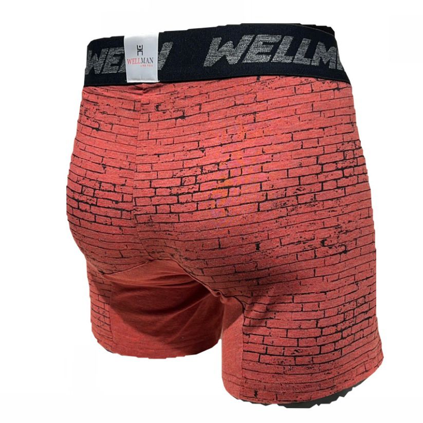 BOXER CLASICO PIERNA MEDIA