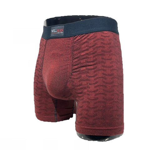 BOXER ALGODON CON ELASTICO PIERNA LARGA