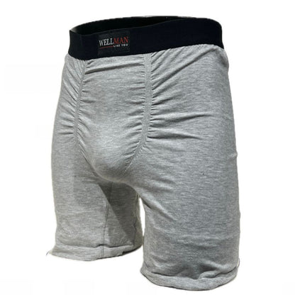 BOXER ALGODON CON ELASTICO PIERNA LARGA