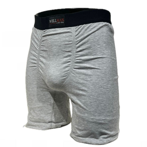 BOXER ALGODON CON ELASTICO PIERNA LARGA