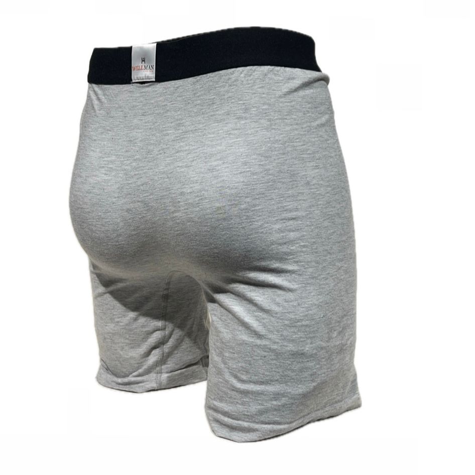BOXER ALGODON CON ELASTICO PIERNA LARGA