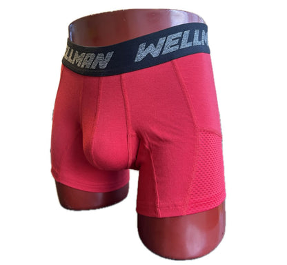 BOXER CLASICO ROJO