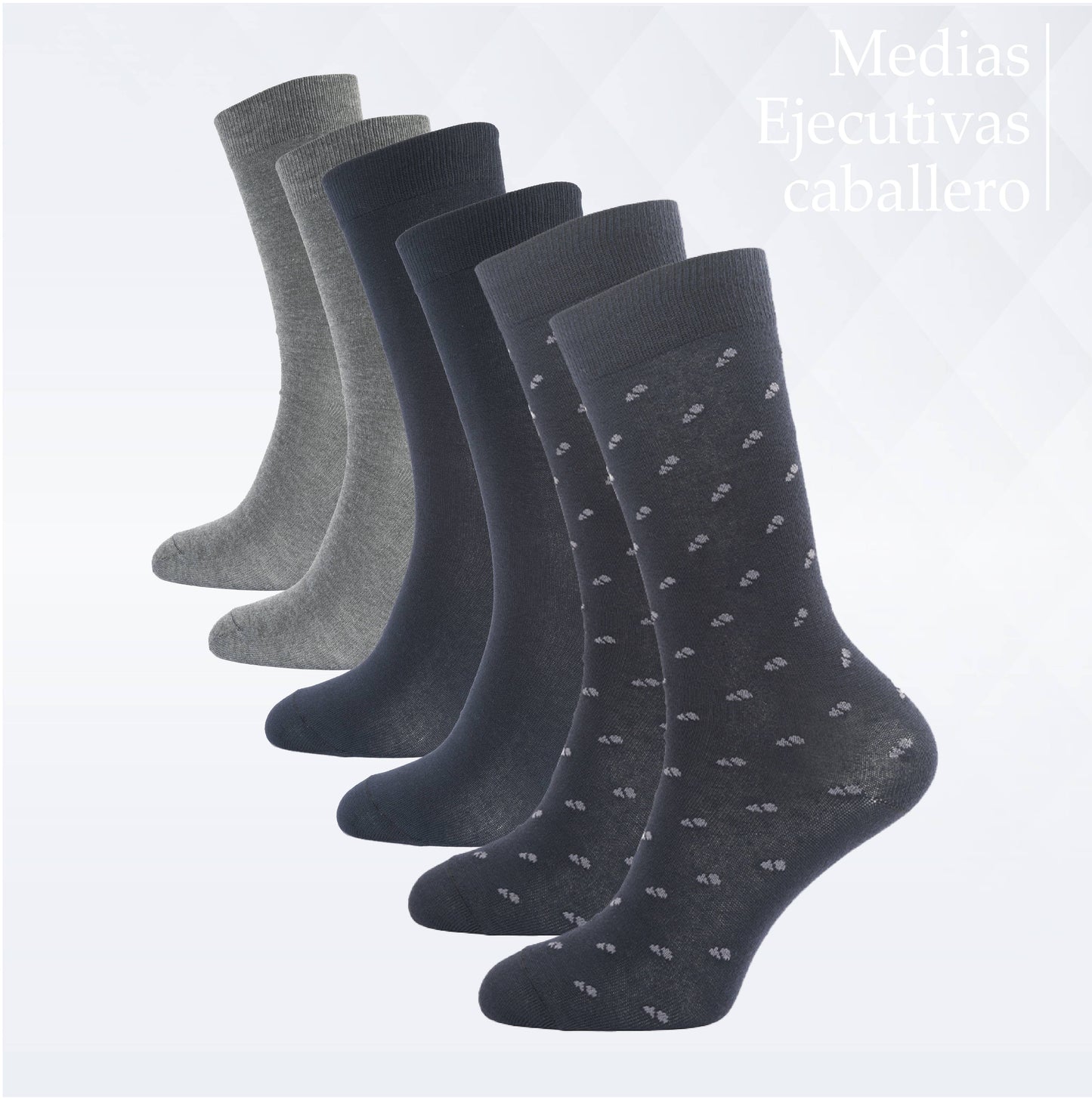 PACK DE 3 MEDIAS EJECUTIVAS