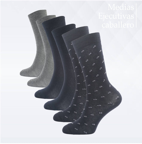 PACK DE 3 MEDIAS EJECUTIVAS