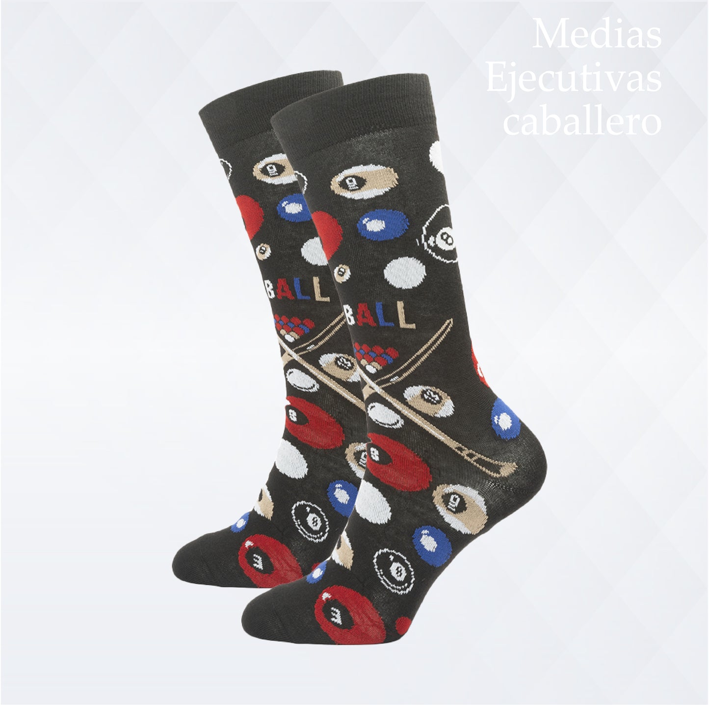 MEDIA CASUAL DIVERTIDA DISEÑO DE BILLAR