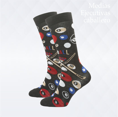 MEDIA CASUAL DIVERTIDA DISEÑO DE BILLAR