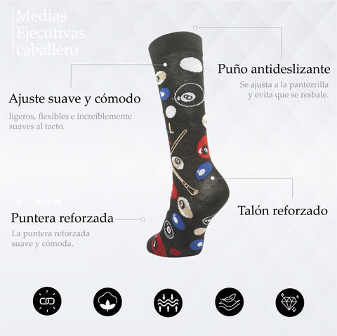 MEDIA CASUAL DIVERTIDA DISEÑO DE BILLAR