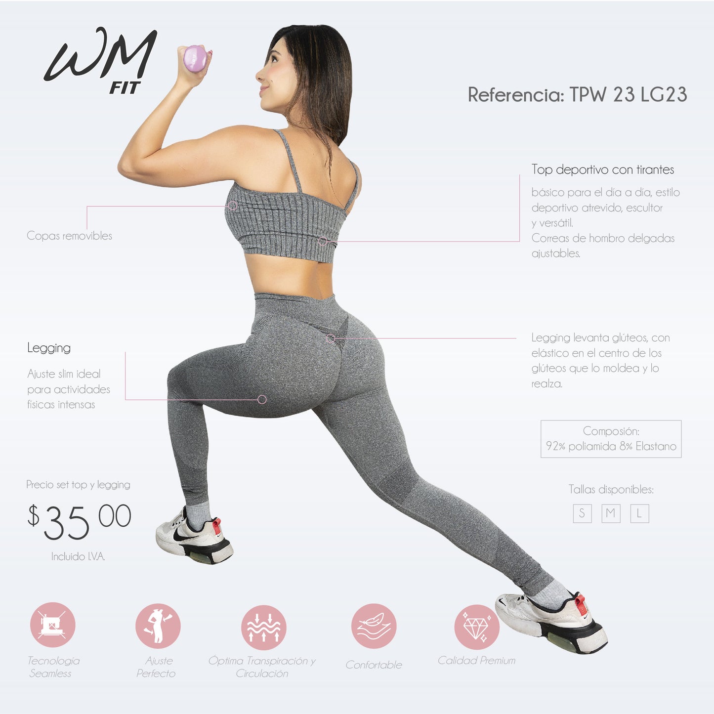 DEPORTIVO SEAMLESS 23