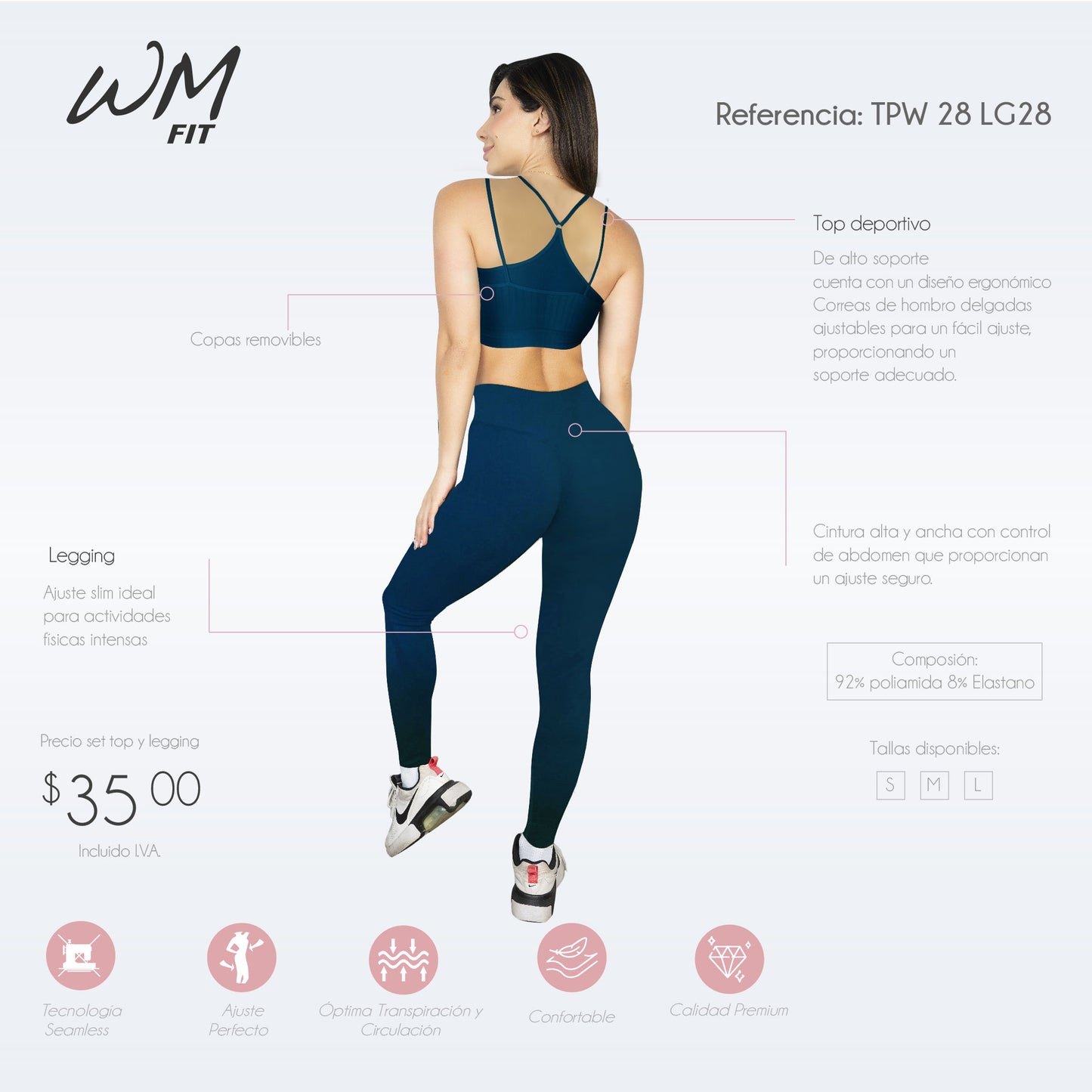 DEPORTIVO SEAMLESS 28