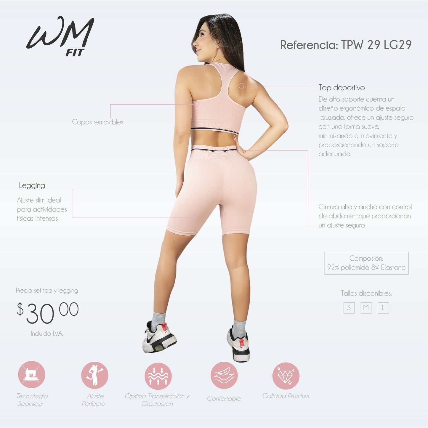 DEPORTIVO SEAMLESS 29