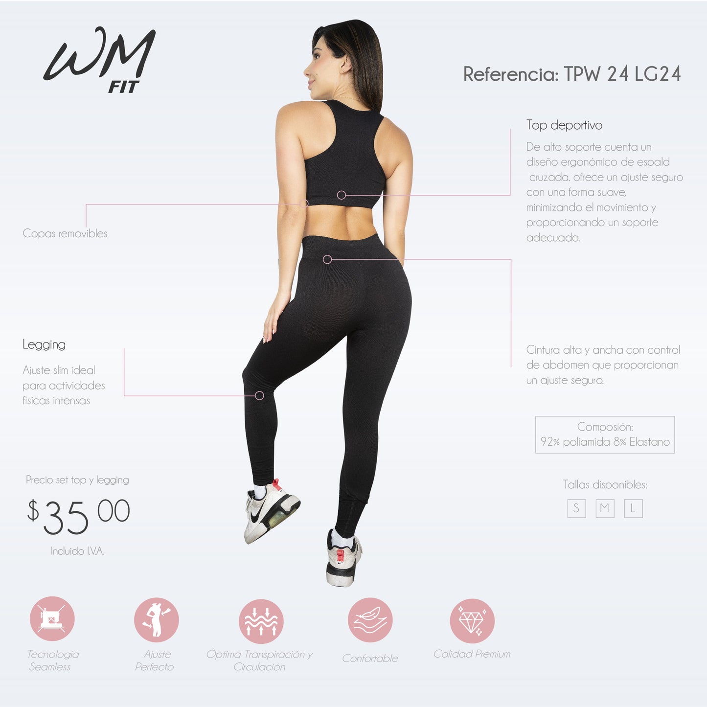 DEPORTIVO SEAMLESS 24