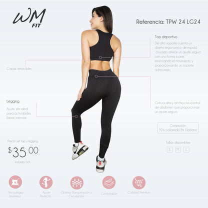 DEPORTIVO SEAMLESS 24