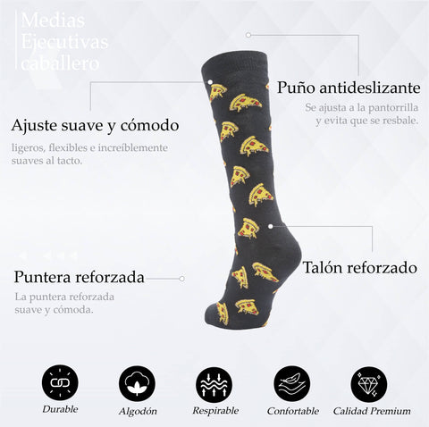 MEDIA CASUAL DIVERTIDA DISEÑO DE PIZZA